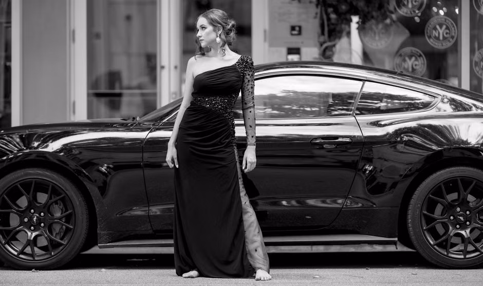 Vestido Longo Festa